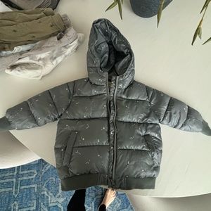 Rylee and cru puffer jacket